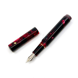 末匠  MAJOHN  N8 玻璃尖沾水筆/鋼筆 兩用筆 (玫瑰紅)  末匠  MAJOHN  N8 玻璃尖沾水筆/鋼筆 兩用筆 (玫瑰紅)