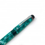 臺灣 OPUS 88 製筆精基 Minty 正統滴入式鋼筆（GREEN 薄荷綠）