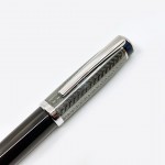 臺灣 OPUS 88 製筆精基 Opera 正統滴入式鋼筆 （黑色麥紋）
