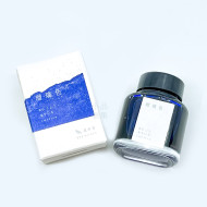 日本 TAG 文具店 40ml 京之音系列  墨水(琉璃色) 日本 TAG 文具店 40ml 京之音系列  墨水(琉璃色)