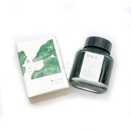 日本 TAG 文具店 40ml 京之音系列  墨水(綠釉色) 日本 TAG 文具店 40ml 京之音系列  墨水(綠釉色)