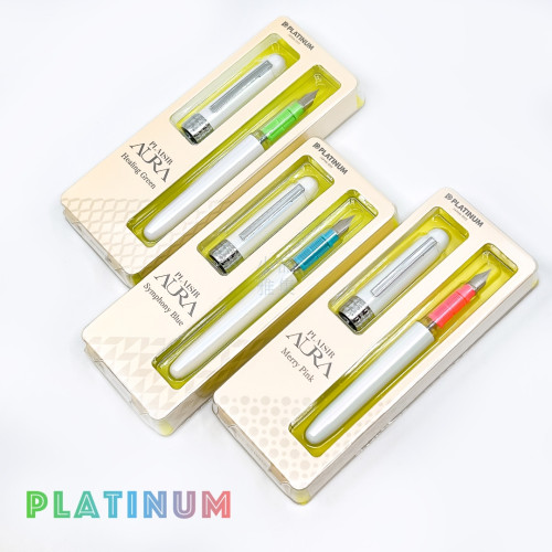日本 Platinum 白金 Plaisir 鋼筆 2022年 AURA 光環系列(三色可選)