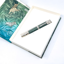 =中古美品=MONTBLANC 萬寶龍Homage to Rudyard Kipling 魯德亞德・吉卜林 2019年文學家18K金 鋼筆(8成新 F尖) =中古美品=MONTBLANC 萬寶龍Homage to Rudyard Kipling 魯德亞德・吉卜林 2019年文學家18K金 鋼筆(8成新 F尖)