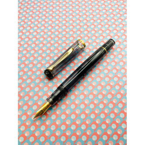☆中古品☆ PELIKAN 百利金 M200  透明停產系列 鋼筆