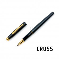 CROSS 高仕 Classic Century 新經典世紀 鋼珠筆（霧黑金夾）