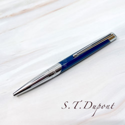 法國 S.T. Dupont 都彭 Defi Milenium 系列 原子筆(海軍藍) 法國 S.T. Dupont 都彭 Defi Milenium 系列 原子筆(海軍藍)
