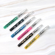 日本 Platinum 白金 本格  PREPPY 0.3 細尖 日本傳統圖紋 和系列 鋼筆  日本 Platinum 白金 本格  PREPPY 0.3 細尖 日本傳統圖紋 和系列 鋼筆