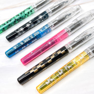日本 Platinum 白金 本格  PREPPY 0.3 細尖 日本傳統圖紋 和系列 鋼筆  日本 Platinum 白金 本格  PREPPY 0.3 細尖 日本傳統圖紋 和系列 鋼筆