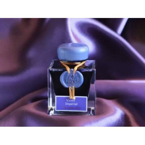 法國 J. Herbin “1670” 限量紀念瓶墨水 帝國紫 VIOLET IMPÉRIAL（含金粉）