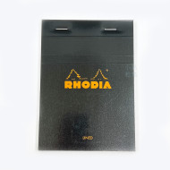 法國 RHODIA N°13 黑色上翻筆記本 105mmx148mm 橫線內頁(136009) 法國 RHODIA N°13 黑色上翻筆記本 105mmx148mm 橫線內頁(136009)