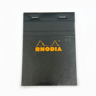法國 RHODIA N°13 黑色上翻筆記本 105mmx148mm 方格內頁(132009) 法國 RHODIA N°13 黑色上翻筆記本 105mmx148mm 方格內頁(132009)