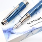 德國 Montblanc 萬寶龍 146 Glacier 冰河系列 Solitaire 鋼筆