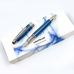 德國 Montblanc 萬寶龍 146 Glacier 冰河系列 Solitaire 鋼筆 德國 Montblanc 萬寶龍 146 Glacier 冰河系列 Solitaire 鋼筆