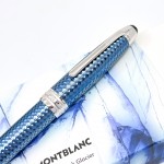 德國 Montblanc 萬寶龍  Glacier 冰河系列 Solitaire  鋼珠筆