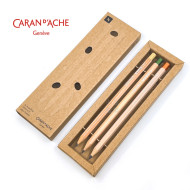 瑞士卡達 CARAN D'ACHE NESPRESSO 咖啡膠囊聯名 第五代 限定 瑞士原木鉛筆組 瑞士卡達 CARAN D'ACHE NESPRESSO 咖啡膠囊聯名 第五代 限定 瑞士原木鉛筆組