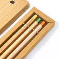 瑞士卡達 CARAN D'ACHE NESPRESSO 咖啡膠囊聯名 第五代 限定 瑞士原木鉛筆組 瑞士卡達 CARAN D'ACHE NESPRESSO 咖啡膠囊聯名 第五代 限定 瑞士原木鉛筆組