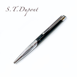 法國 S.T. Dupont 都彭 Defi Milenium 系列 原子筆(亮黑) 法國 S.T. Dupont 都彭 Defi Milenium 系列 原子筆(亮黑)