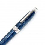 德國 Montblanc 萬寶龍  暮藍系列 LeGrand 鋼珠筆 