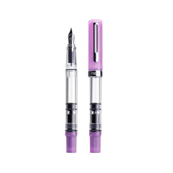 臺灣 TWSBI 三文堂 ECO 活塞鋼筆(夜光紫) 臺灣 TWSBI 三文堂 ECO 活塞鋼筆(夜光紫)