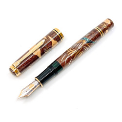 德國 Pelikan 百利金 限定款 M1000 研出高蒔繪鋼筆 『鳳凰』全球限量123支  德國 Pelikan 百利金 限定款 M1000 研出高蒔繪鋼筆 『鳳凰』全球限量123支