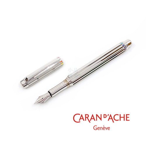 (預購商品）瑞士卡達Caran d'Ache  維樂斯 彩虹  Varius Rainbow  限定版  18k金 鋼筆