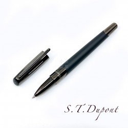 法國 S.T. Dupont 都彭  Defi Millennium 系列 鋼珠筆（霧黑槍黑夾）