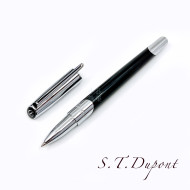 法國 S.T. Dupont 都彭  Defi Milenium 系列 鋼珠筆(亮黑銀夾) 法國 S.T. Dupont 都彭  Defi Milenium 系列 鋼珠筆(亮黑銀夾)