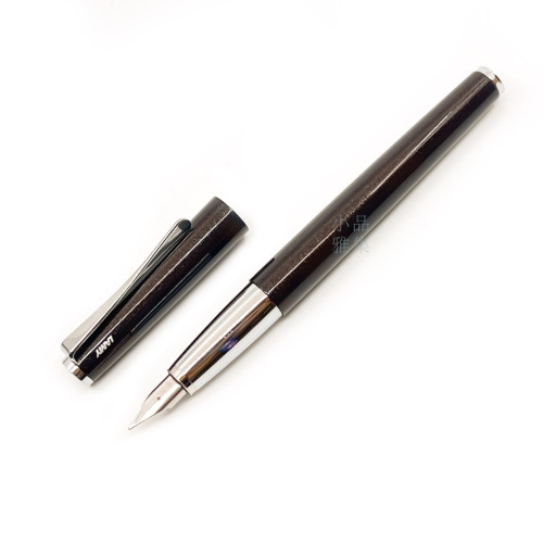 德國 Lamy Studio系列 限定色 69 dark brown 閃耀深棕 鋼筆