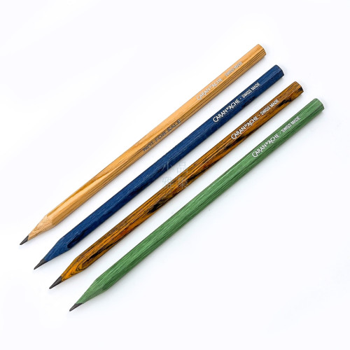 瑞士卡達Caran d'Ache 限量 鉛筆組 香氛限定版 第四代