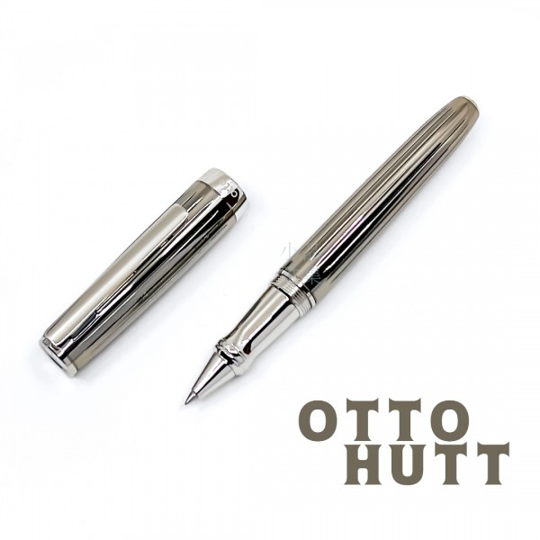 德國 OTTO HUTT 奧托赫特 尊爵型 | Design07 夜幕黑 鋼珠筆