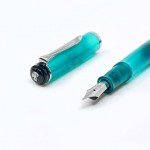 德國 PELIKAN 百利金 CLASSIC M200 2022 APATITE磷光石藍 鋼筆+墨水禮盒組
