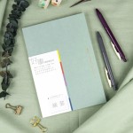 臺灣-綠的-紙品 好事系列 橫線/方格內頁 25K裸背精裝筆記本
