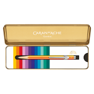 瑞士 卡達 CARAN D'ACHE 849 2022 聖誕限定版 彩虹珍寶 原子筆(暖色調) 瑞士 卡達 CARAN D'ACHE 849 2022 聖誕限定版 彩虹珍寶 原子筆(暖色調)