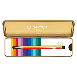 瑞士 卡達 CARAN D'ACHE 849 2022 聖誕限定版 彩虹珍寶 原子筆(暖色調) 瑞士 卡達 CARAN D'ACHE 849 2022 聖誕限定版 彩虹珍寶 原子筆(暖色調)
