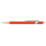 瑞士 卡達 CARAN D'ACHE 849 2022 聖誕限定版 彩虹珍寶 原子筆（暖色調）