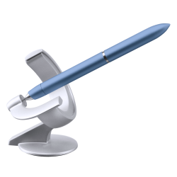 臺灣 novium 自立筆 鋼筆〔未來〕迷霧藍 臺灣 novium 自立筆 鋼筆〔未來〕迷霧藍