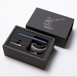 臺灣 novium 自立筆 鋼筆〔未來〕迷霧藍 臺灣 novium 自立筆 鋼筆〔未來〕迷霧藍