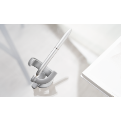 臺灣 novium 自立筆 鋼筆〔未來〕未來銀  臺灣 novium 自立筆 鋼筆〔未來〕未來銀