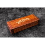 土耳其 Galen Leather 蓋倫皮革 木製掀蓋式 筆盒（胡桃木）