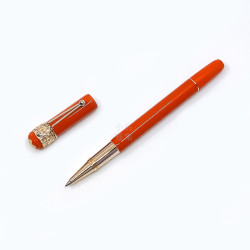 德國 Montblanc "Rouge et Noir"  新款 Spider Metamorphosis 蜘蛛蛻變 鋼珠筆 (珊瑚紅) 德國 Montblanc "Rouge et Noir"  新款 Spider Metamorphosis 蜘蛛蛻變 鋼珠筆 (珊瑚紅)