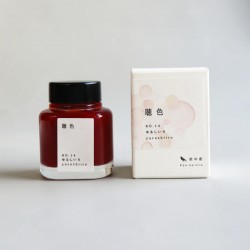 日本 TAG 文具店 40ml 京之音系列 鋼筆 墨水（聽色）