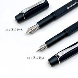 德國 Kaweco Original Black 黑鉻 鋁合金鋼筆(兩種型號可選) 德國 Kaweco Original Black 黑鉻 鋁合金鋼筆(兩種型號可選)