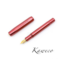 德國 Kaweco AL Sport 鋁合金 鋼筆 (2022 Ruby 紅寶石)可加購短鋼皮套 德國 Kaweco AL Sport 鋁合金 鋼筆 (2022 Ruby 紅寶石)可加購短鋼皮套