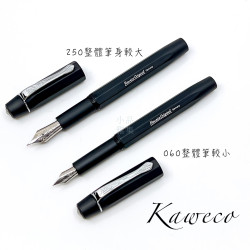 德國 Kaweco Original Black 黑鉻 鋁合金鋼筆(兩種型號可選) 德國 Kaweco Original Black 黑鉻 鋁合金鋼筆(兩種型號可選)