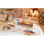 CARAN D'ACHE卡達 2022 聖誕限定版 彩虹珍寶 Prismalo 水性色鉛筆 (12支24色)