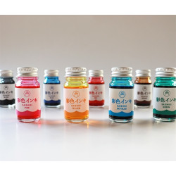 日本 寺西化學工業 吉他彩墨 SAISHIKI 系列 12ML 鋼筆墨水 （8色可選）