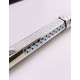 CARAN D’ACHE (CDA) 卡達  La Modernista Limited Edition 925純銀桿 18K尖 限量鋼筆