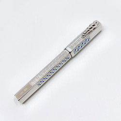 CARAN D’ACHE (CDA) 卡達  La Modernista Limited Edition 925純銀桿 18K尖 限量鋼筆 CARAN D’ACHE (CDA) 卡達  La Modernista Limited Edition 925純銀桿 18K尖 限量鋼筆