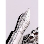 CARAN D’ACHE (CDA) 卡達  La Modernista Limited Edition 925純銀桿 18K尖 限量鋼筆