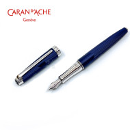 瑞士卡達Caran d'Ache Leman 利曼 18k金 鋼筆(Bleu Marin 海洋藍) 瑞士卡達Caran d'Ache Leman 利曼 18k金 鋼筆(Bleu Marin 海洋藍)